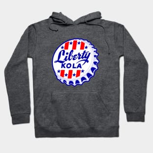 Vintage Liberty Kola Soda Bottlecap Hoodie